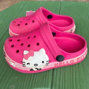 Hello Kitty Fuchsia Water Shoes for Kids
